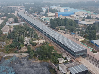 石家莊鐵路運輸罩棚